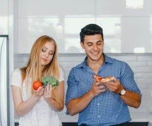 تغذیه قبل باردار شدن