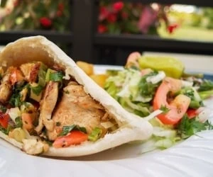 ساندویچ مرغ