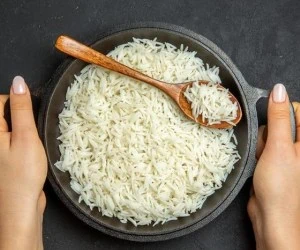 خشک شدن برنج