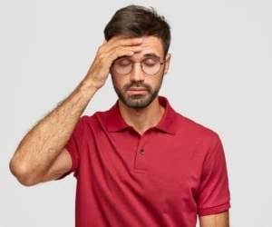 بعد از ضربه به سر
