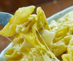 ماکارونی با سس بشامل