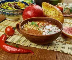 آش انار