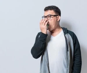 تشخیص بوی دهان