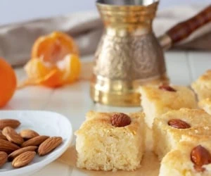 طرز تهیه بسبوسه