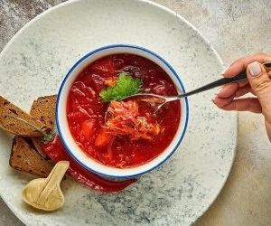 طرز تهیه آش انار