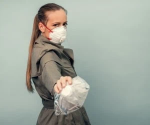 ماسک آلودگی هوا