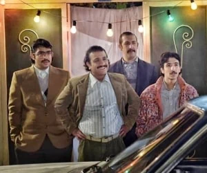 بازیگر نوروز رنگی