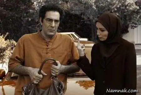 فرناز رهنما و بهنام تشکر در سریال هفت سنگ