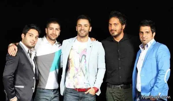  نیما شاهرخ شاهی و سیروان خسروی