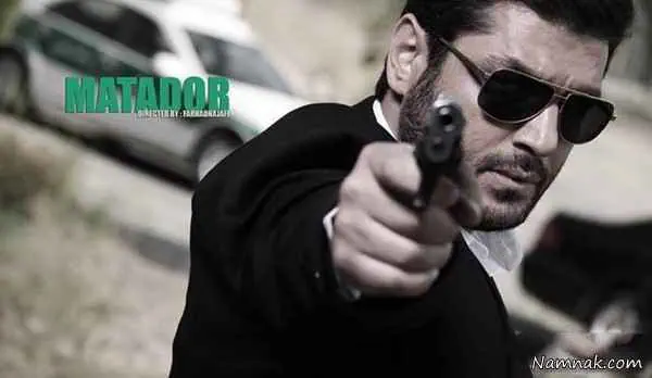 سام درخشانی در سریال ماتادور در نقش پلیس