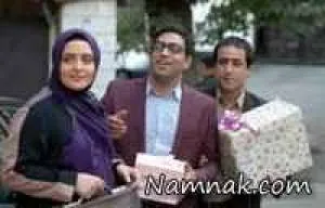 نرگس محمدی و سامان گوران