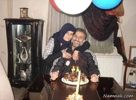 عکس سید جواد هاشمی و مادرش