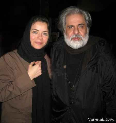 عکس مهتاب نصیرپور در کنار همسرش