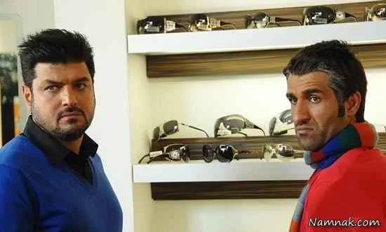 عکس های پژمان جمشیدی در فیلم