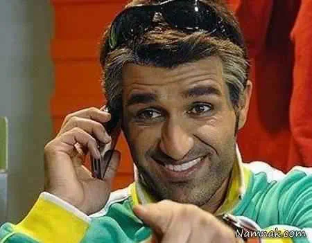 عکس جالب پژمان جمشیدی در سریال پژمان