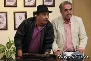 عکس بازیگران مشهور در سریال معراجی ها