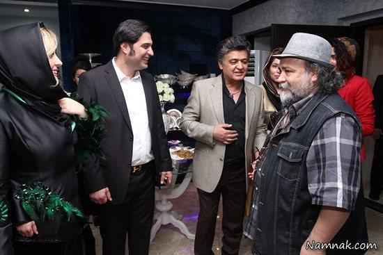 بازیگران مشهور در مراسم افتتاح کیلینیک نیوشا ضیغمی