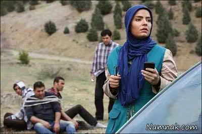 عکس جدید بازیگران سریال عصر پاییزی