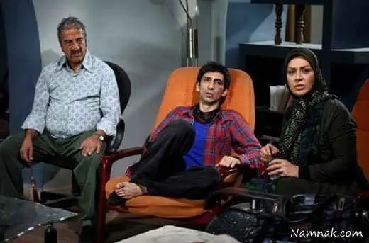 علیرضا خمسه و نسرین مقانلو