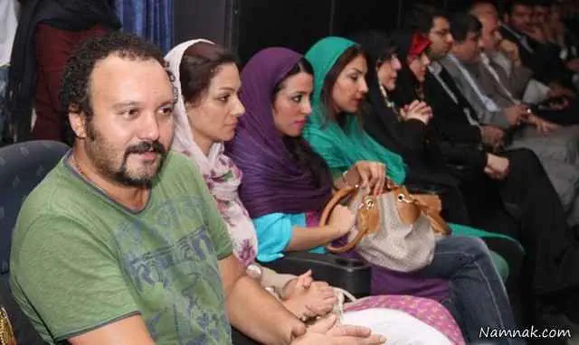 کامبیز دیرباز در افتتاحیه فیلم سینمایی دربند