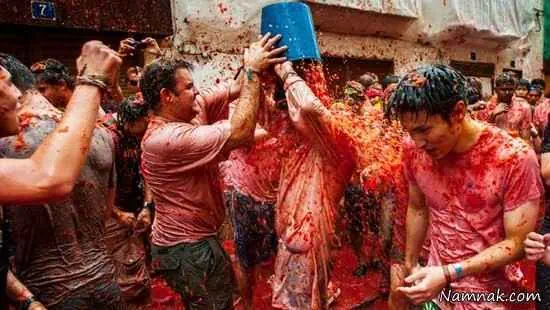آدم های گوجه ای
