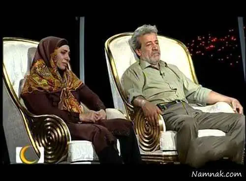 پدر و مادر میلاد در برنامه ماه عسل