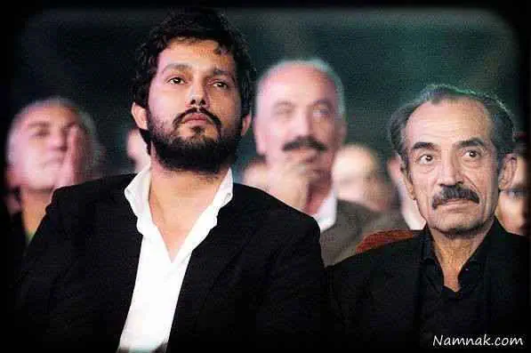 حامد بهداد و پدرش محمود بهداد