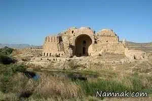 شهر گور از آثار باستانی استان فارس
