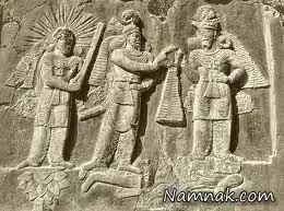 آثار ارزشمند و تاریخی بیستون