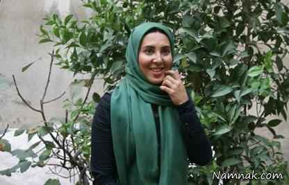 بازی لیلا بلوکات در سریال زمانی برای عاشقی ویژه محرم 92
