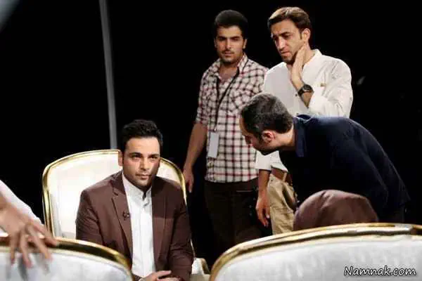 پشت صحنه ماه عسل