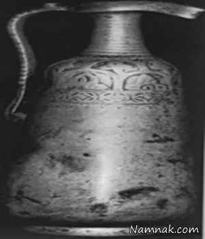 هنر مفرغ کاری در دوره ساسانی   عکس