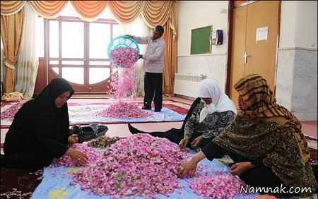 جشنواره سنتی گل غلتان کودکان در دامغان   عکس