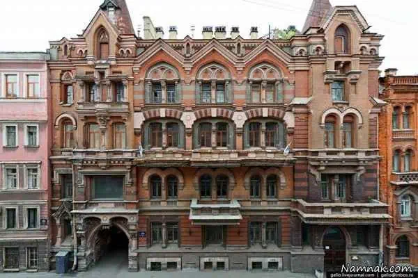 معماری زیبای شهر سن پترزبورگ روسیه   عکس