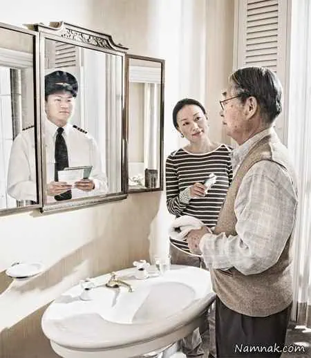 شگفت انگیزترین آینه برای جوان شدن   عکس