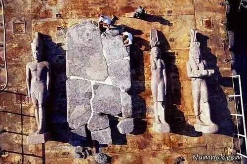 شهر گمشده در زیر آب
