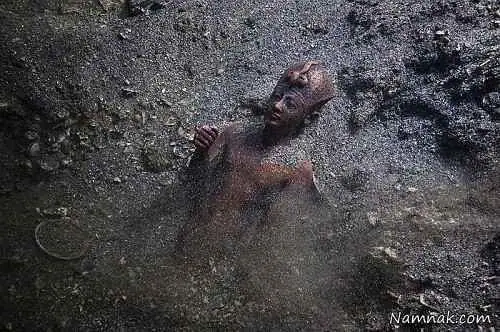 شهر گمشده در زیر آب