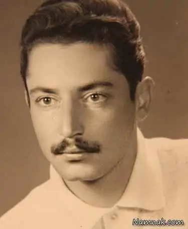عکس جوانی جمشید مشایخی
