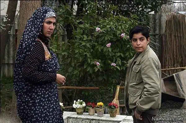 فاطمه گودرزی در سریال خانه ای روی تپه