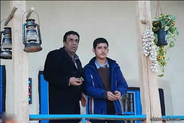 نصرالله رادش در سریال خانه ای روی تپه
