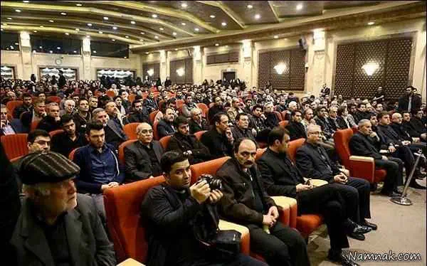 مجلس ختم همسر بنیامین بهادری