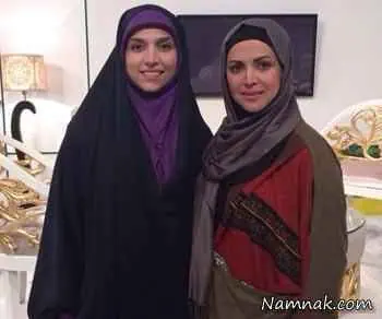 کمند امیر سلیمانی و مژده لواسانی در برنامه کافه سوال