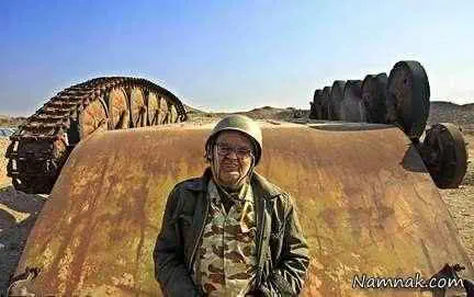 اکبر عبدی در فیلم معراجی ها