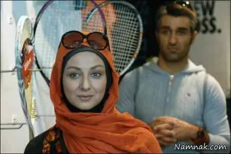 ویدا جوان و پژمان جمشیدی در سریال پژمان