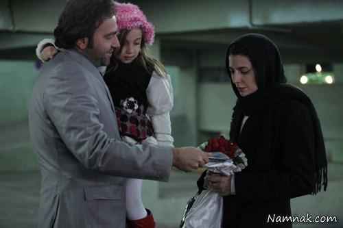 لیلا حاتمی و آرش مجیدی در فیلم سینمایی سر به مهر 
