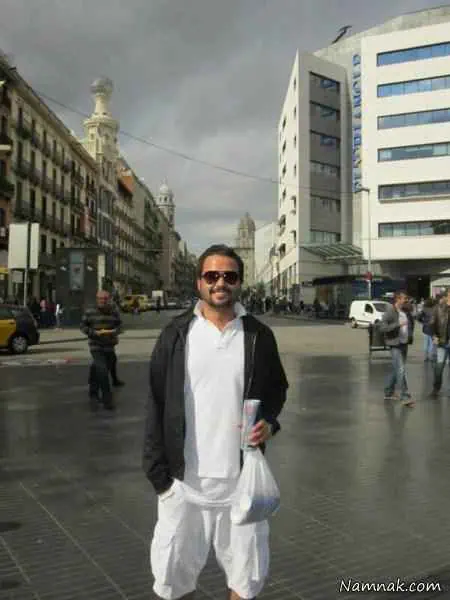 عکسهای مهدی سلوکی در فرانسه