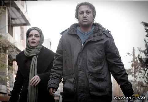 محسن تنابنده و ساره بیات در فیلم سینمایی لامپ صد