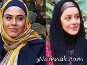 الهام چرخنده و آزاده زارعی