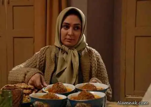 الهام حمیدی در سریال سزمین کهن