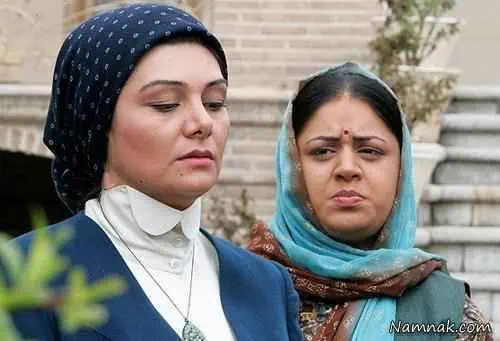 هنگامه قاضیانی در سریال سزمین کهن